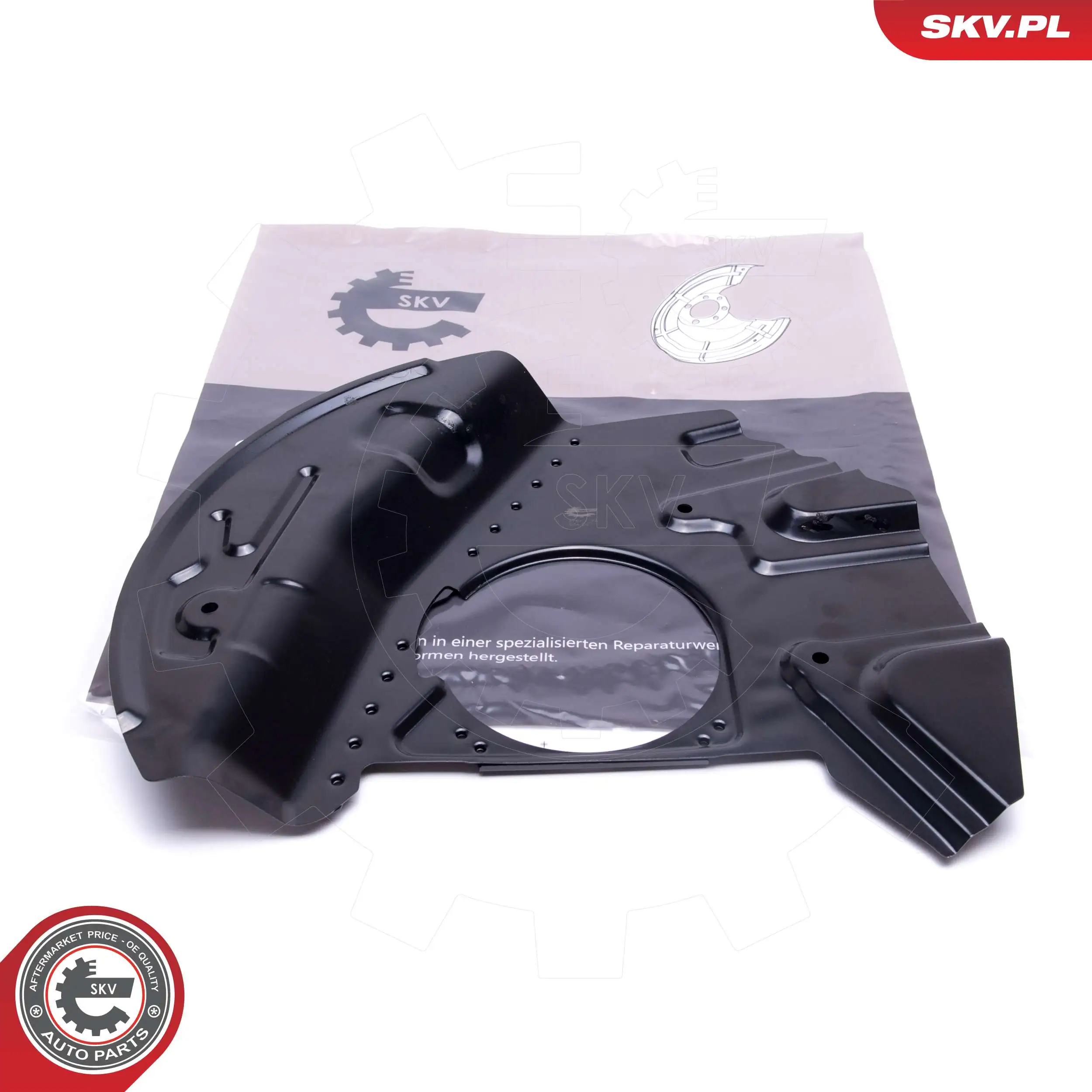 Splash Guard, brake disc